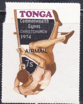 Overprints CHRISTCHURCH 1974