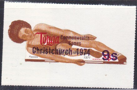 Overprints CHRISTCHURCH 1974