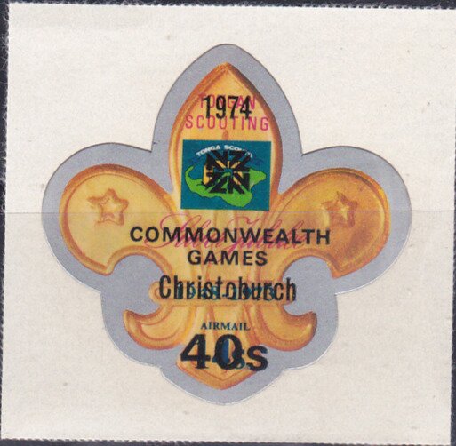 Overprints CHRISTCHURCH 1974