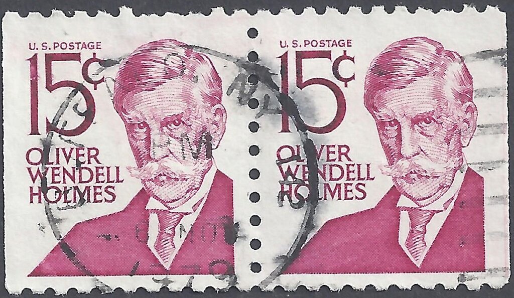 Oliver Wendell Holmes