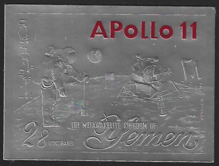 First man on the moon