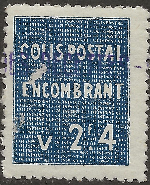 Colis encombrant