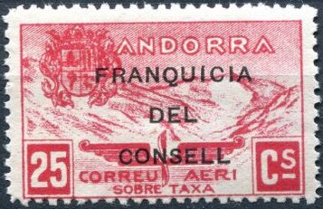 Landscape - overprinted
