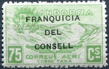 Landscape - overprinted
