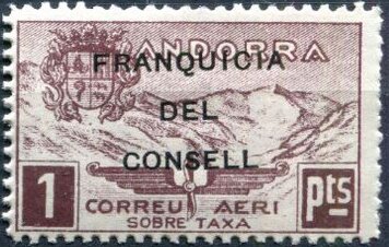 Landscape - overprinted