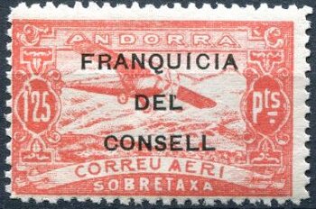 Landscape - overprinted