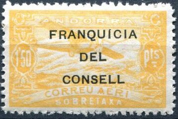 Landscape - overprinted