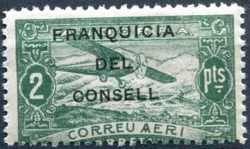 Landscape - overprinted