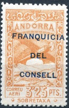 Landscape - overprinted