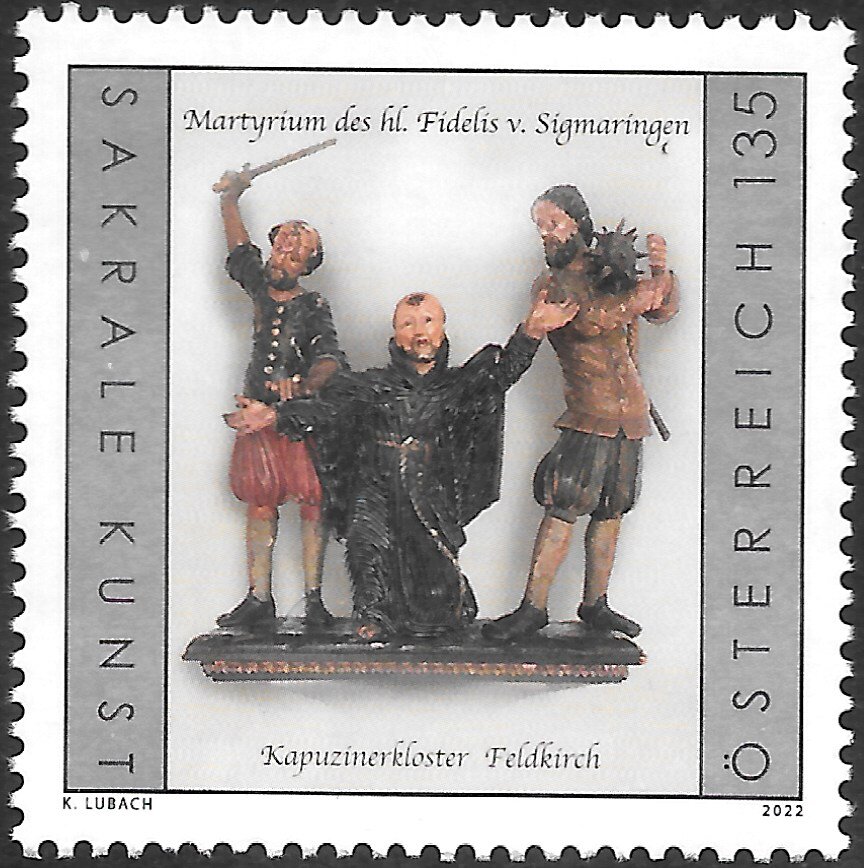 400th Memorial Anniversary of St Fidelis of Sigmaringen