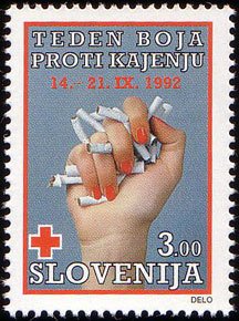 Red cross(Week of non smoking)