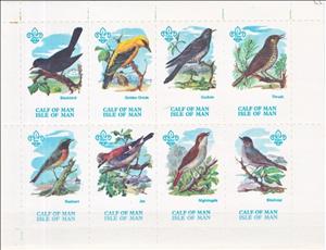 Mini Sheet, Birds, Cinderellas,  , Animals (Fauna), Birds