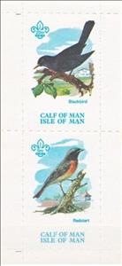 Mini Sheet, Birds, Cinderellas,  , Animals (Fauna), Birds