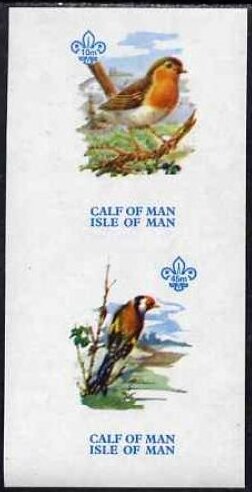 Mini Sheet, Birds, Cinderellas,  , Animals (Fauna), Birds