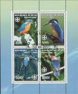Mini Sheet, Birds, Cinderellas,  , Animals (Fauna), Birds