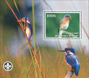 Souvenir Sheet, Birds, Cinderellas,  , Animals (Fauna), Birds