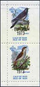 Mini Sheet, Birds - overprint "Europa 1973", Cinderellas,  , Animals (Fauna), Birds, C.E.P.T. / Europe