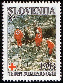 Charity stamp (Solidarity week)