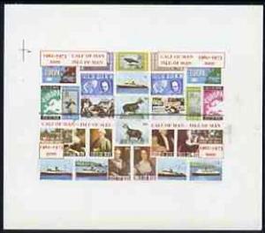 Mini Sheet, Calf on Man, Cinderellas,  