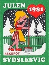 Stamp, Christmas Seal, Cinderellas,  , Christmas