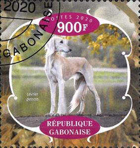 Stamp, Dogs, Cinderellas,  , Animals (Fauna), Dogs, Mammals