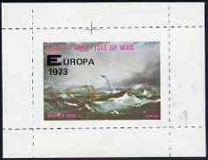 Mini Sheet, Europa 1973, Cinderellas,  , C.E.P.T. / Europe, Paintings