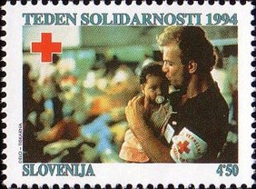 Charity stamp (Solidarity week)