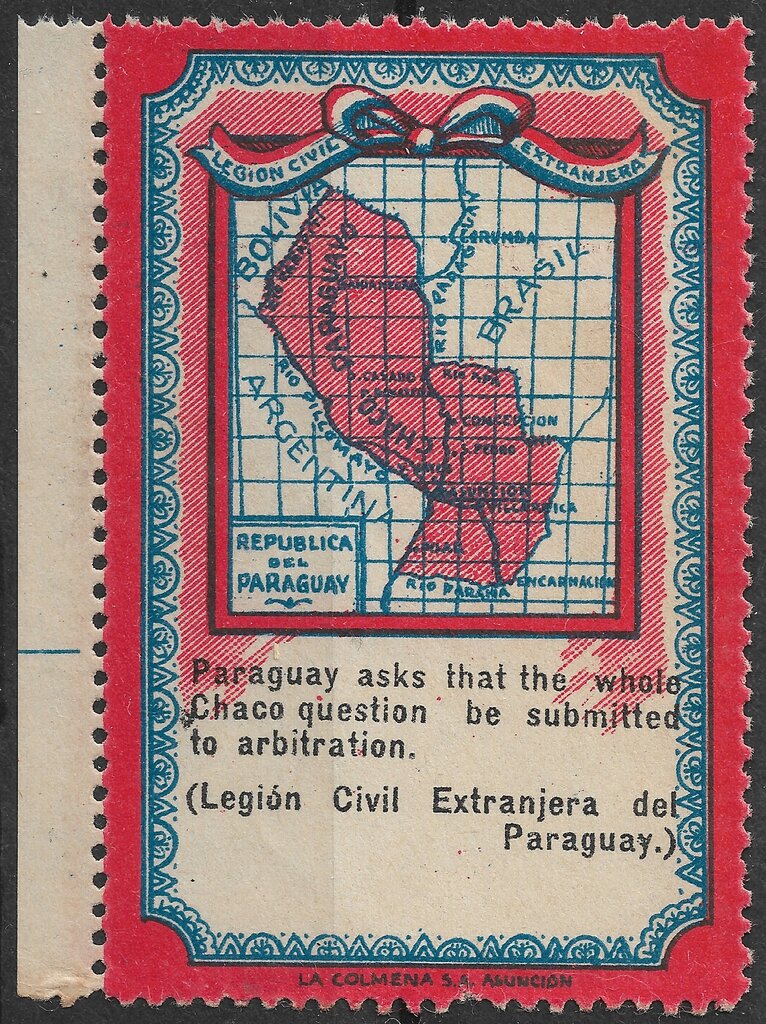 Map. English text.