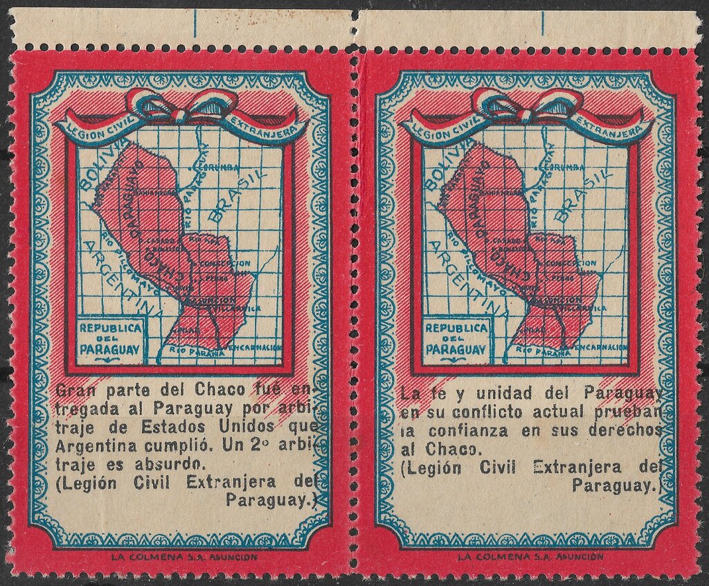 Map. Spanish texts.