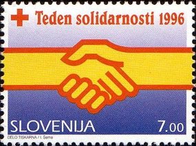 Charity stamp (Solidarity week)