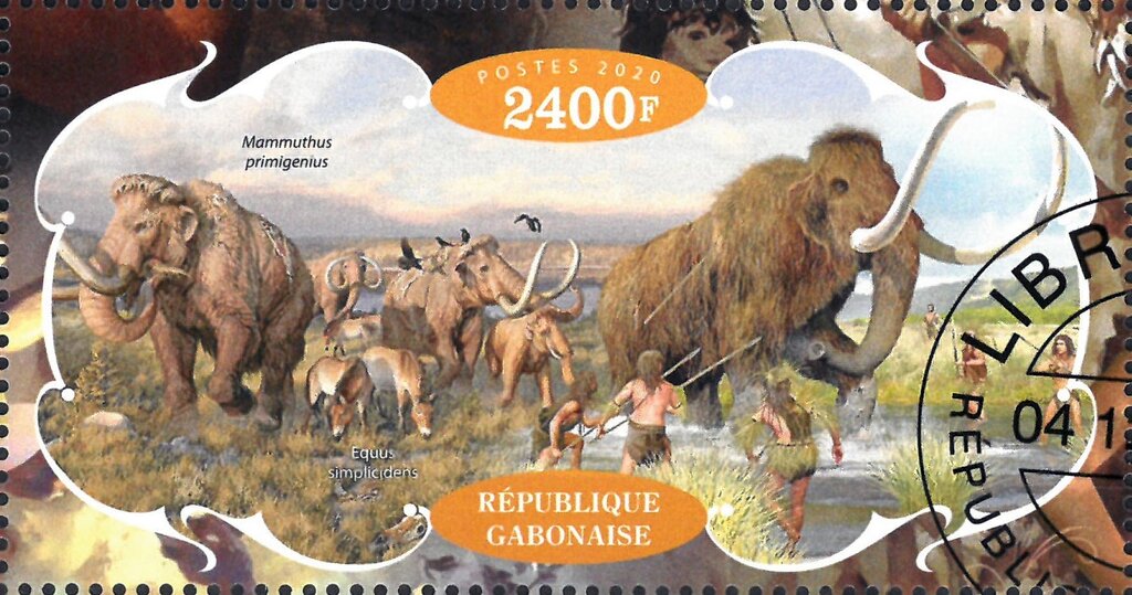 Prehistory - Mammuthus primigenius