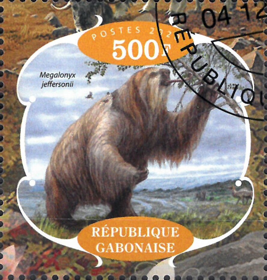 Prehistory - Megalonyx jeffersonii