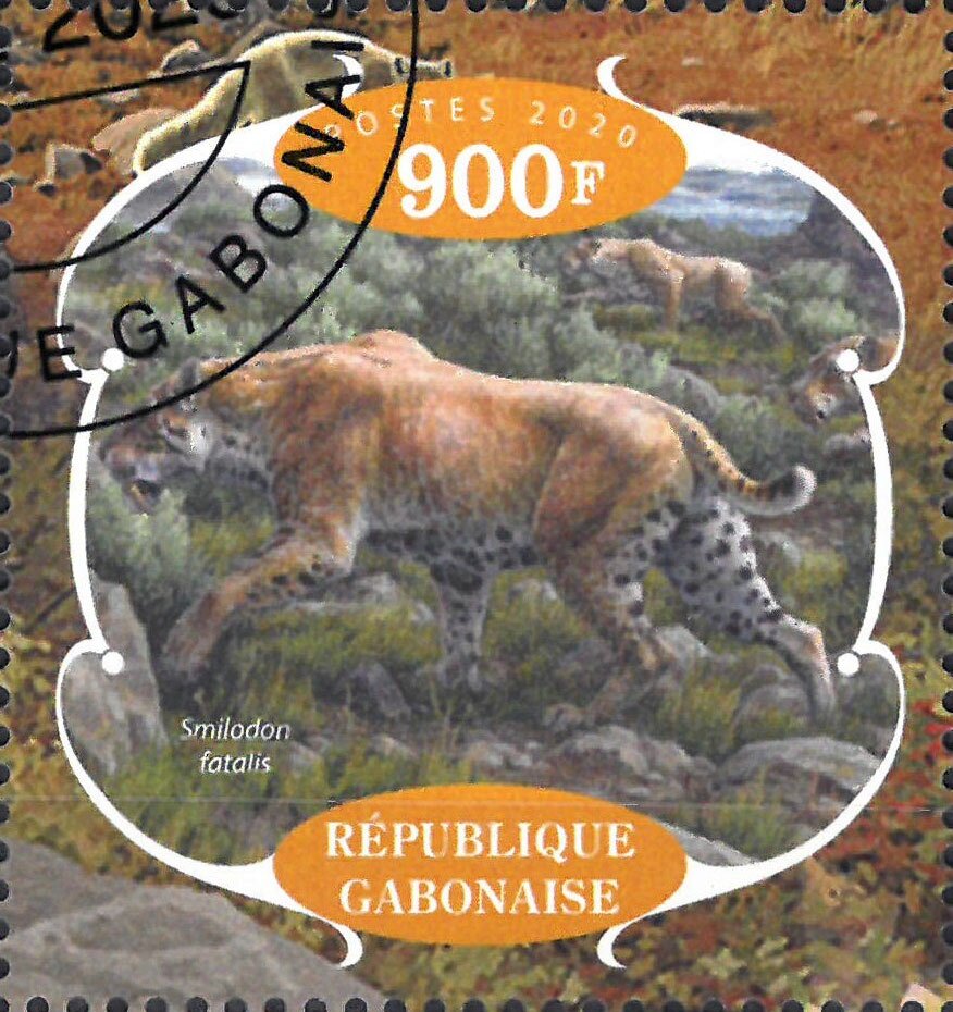 Prehistory - Smilodon fatalis