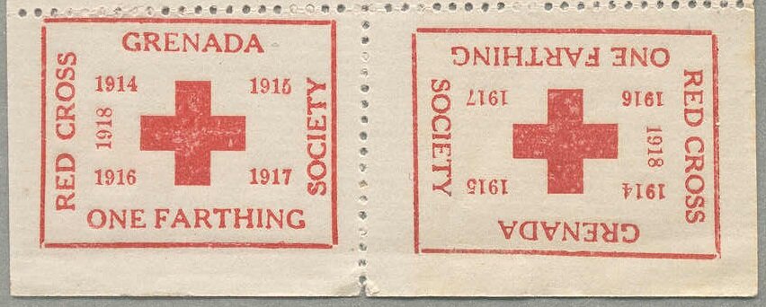 Red Cross (dated "1914 1915 1916 1917 1918")