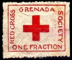 Stamp, Red Cross (undated), Cinderellas,  , First World War, Red Cross and Red Crescent