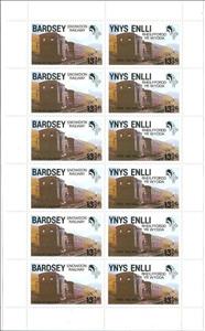 Mini Sheet, Snowdon Railway (value in p), Cinderellas,  , Locomotives, Railways, Steam Traction