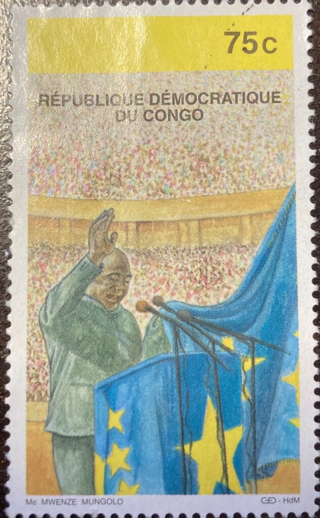 Anniversary taking Kinshasa troops Kabila