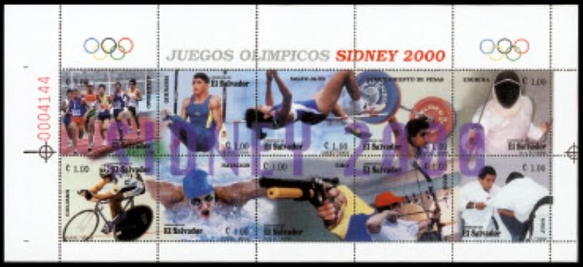 Olympic Games Sydney 2000