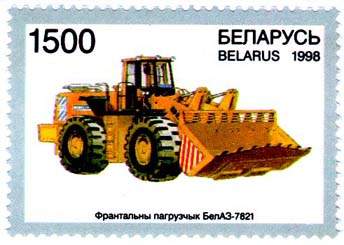 Stamp Dump truck BelAZ-7821