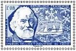 Design of Charles Tellier: Stamp of 1956