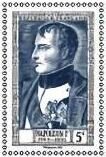 Design of Napoleon I: Stamp of 1954