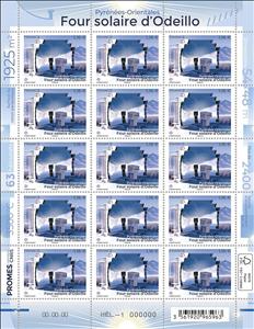 Mini Sheet, Solar Power Generator, Odeillo, France,  , Power Plants