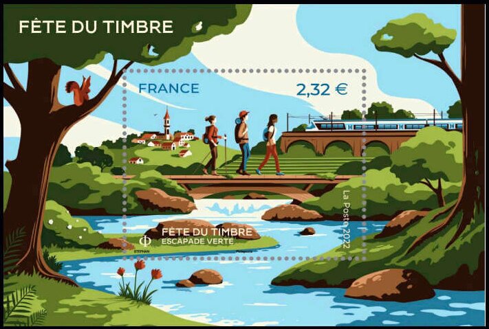 Stamp Festival : Green Landscapes