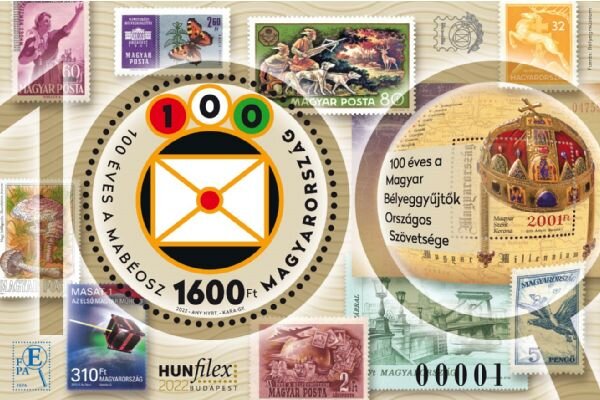 National Federation of Philatelists, Centenary