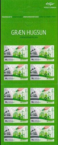Europa Stamp 2016 – Think Green