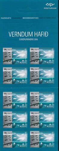 Europa Stamp 2016 – Think Green