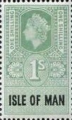1/- Queen Elizabeth II