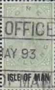 1/- Queen Victoria