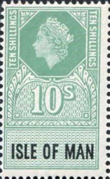 10/- Queen Elizabeth II
