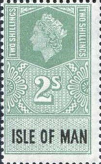 2/- Queen Elizabeth II